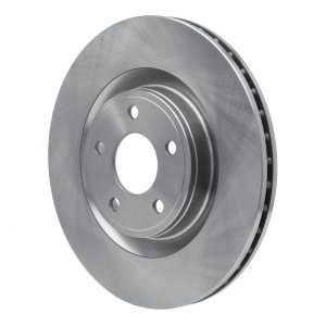 Chevrolet HHR Brake Rotor (1) - Front - R1 Concepts - Plain - `07-`10